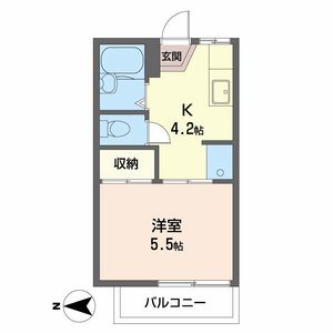 フレグランス竹田Ⅱ 0203号室