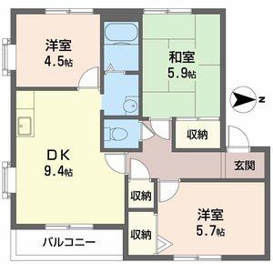 ジョイフル幹 C101号室