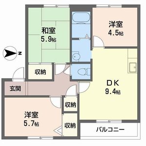 ジョイフル幹 C102号室