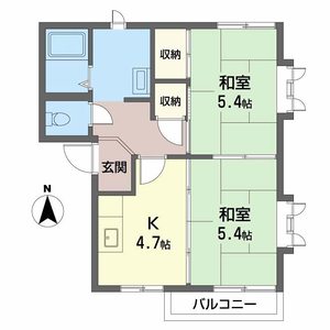 フレグランス山口 0105号室