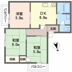 ガーデンハイツ花園 0103号室