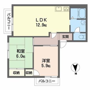 ガーデンハイツ花園 0203号室