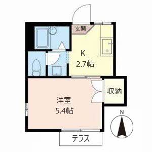 カーサ岩倉 0101号-12