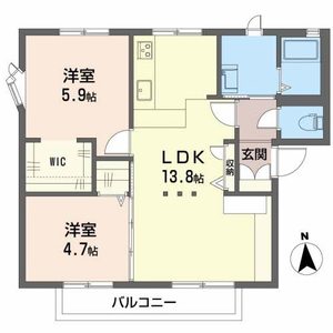 コキチハウス 0201号室