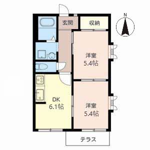 ドミール岩倉 0101号-12