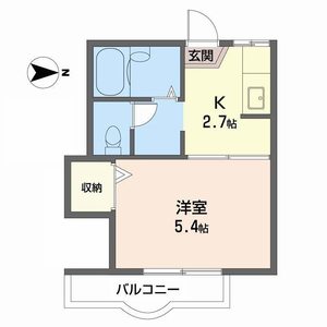 ＢＬＯＯＭ　ＣＯＵＲＴ 0105号室