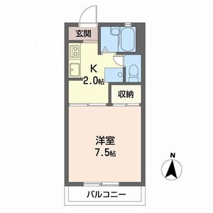 メゾンＦ・Ｈ 0101号室