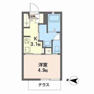 フレグランス桃山 0101号室
