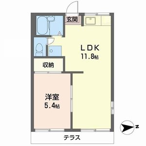 ハイムアレグレットA棟 0105号-12