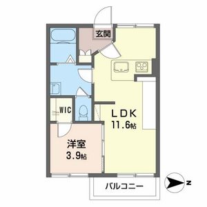 ハイムアレグレットＡ棟 0203号室
