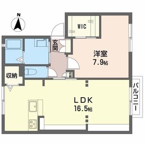 ミュ・コスモス 0205号室