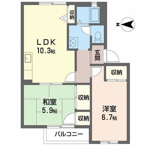 シャン　リジェール 0202号室