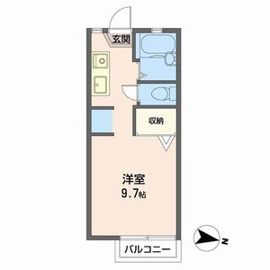 クローバーハウス御陵 0106号室