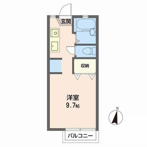 クローバーハウス御陵 0211号室