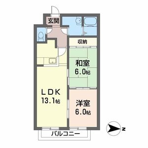 ＣＯＺＹ　ＣＯＵＲＴ　Ｍ 0205号室
