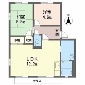 パルファンドＫＯＧＡ 0101号室