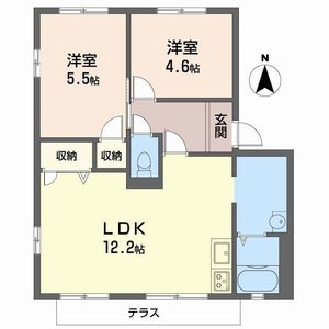 パルファンドＫＯＧＡ 0101号室