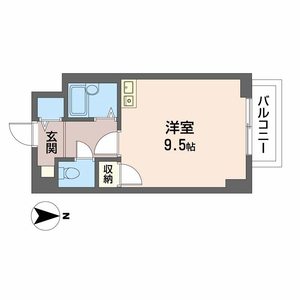 ＣＡＳＡ　ＥＭＯＮ 0502号室