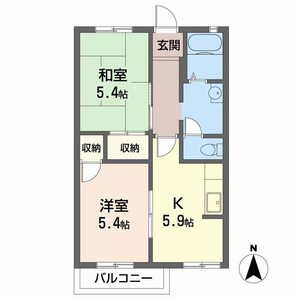 コーポ　グレース 0102号室