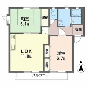 ハイツ　ツインズ 0205号室