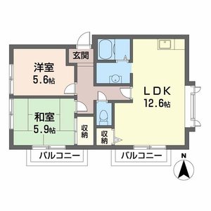 ラグナグリーン 0201号室
