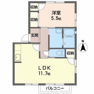 Ｍ．Ｃ．フレグランス 0201号室