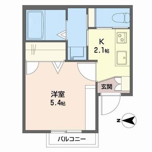 ディアス桃山 0201号室