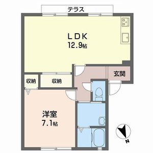 エスト北陽 0102号室