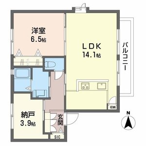 ラフィーネ北山 0207号-13