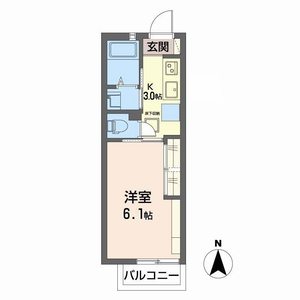 錦林ハウス 0103号室