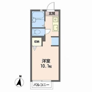 錦林ハウス 0105号室
