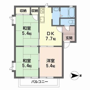 アクロポリスＴ 0110号室