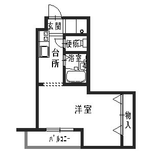プランドール 0208号室