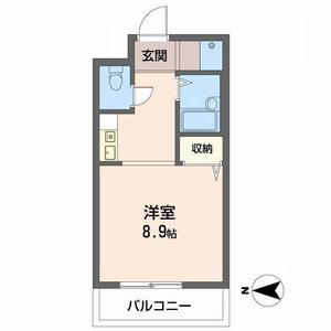 プランドール 0302号室