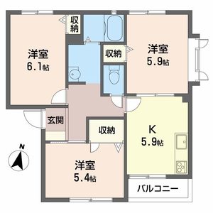 ＯＵＥＳＴ　ＳＥＩＺＥ 0206号室