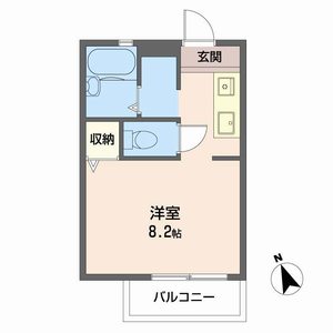 ハーベスト宝ヶ池 0205号室