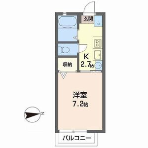 ラフィネ北白川 0101号室