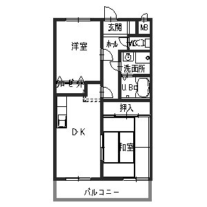 グランバード西野Ⅱ 0103号室