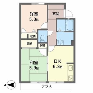 アネックス豊和 0103号室