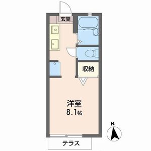 南茶ノ木コーポ 0103号室