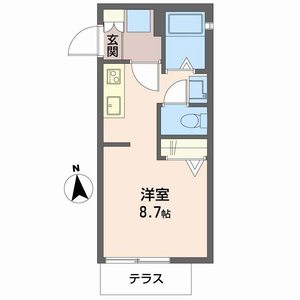 南茶ノ木コーポ 0102号-2