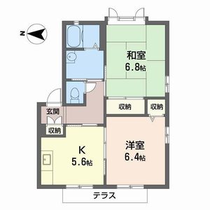 びれっじ　きさらぎⅡ 0101号室