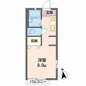 デイアス北花山Ⅱ 0105号室