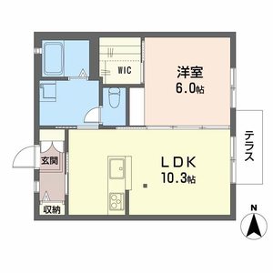 ヴィヴァーチェ寺田 0102号室