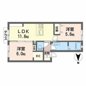 ルシェール正栄 0107号室