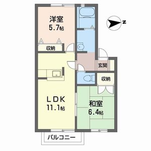 ルシェール正栄 0207号室