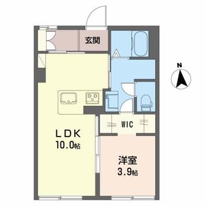 タウニィ蓮華 0102号室