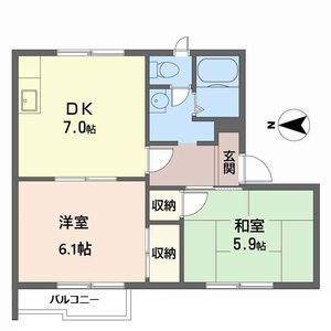 タウニィ半白 0205号室