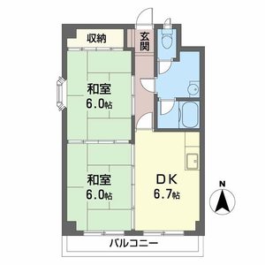 グラン・モントレゥー 0301号室