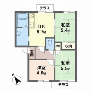 プラシーボＵｊｉＡ棟 0105号-2
